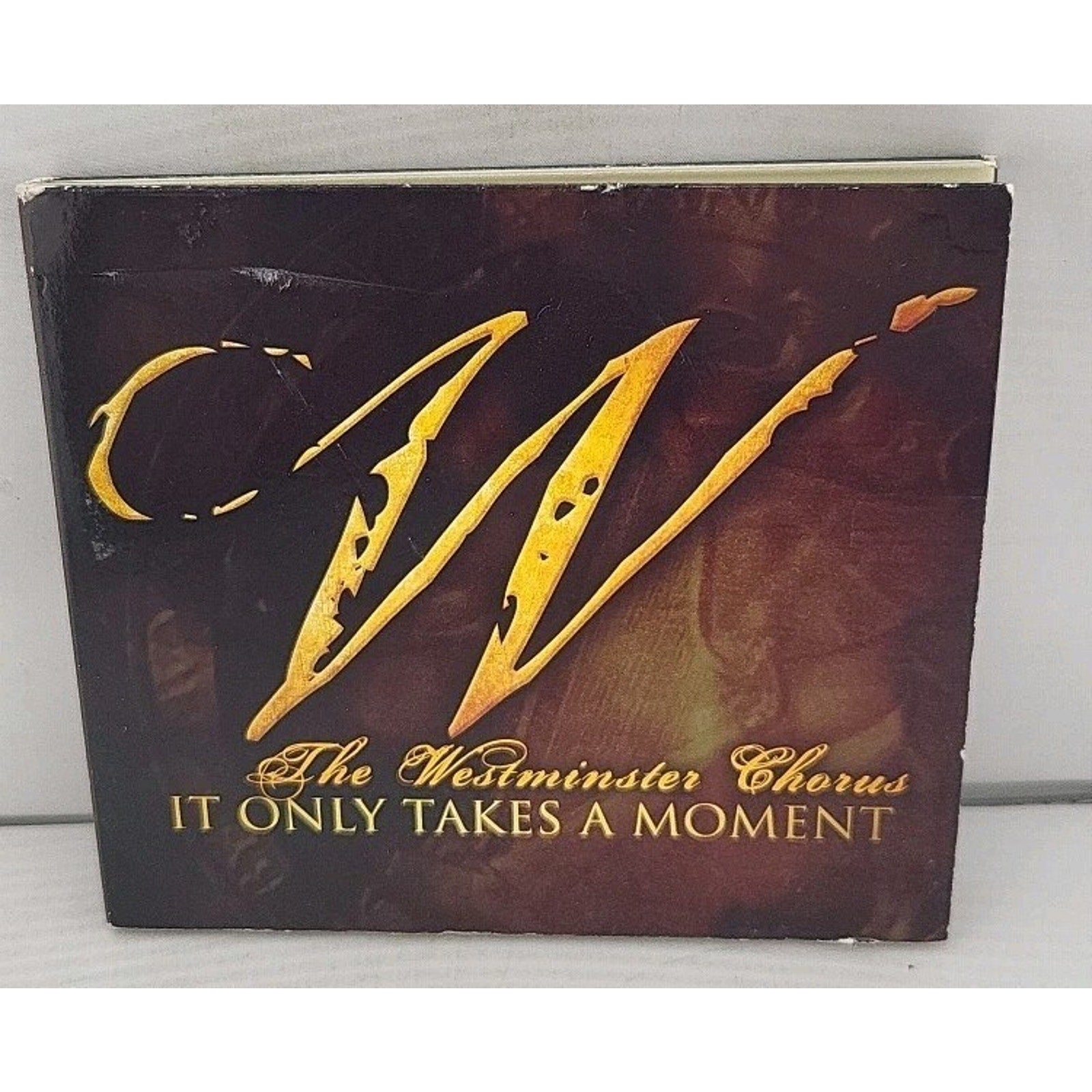 It only Takes a Moment by Westminster Chorus (CD, 2010)