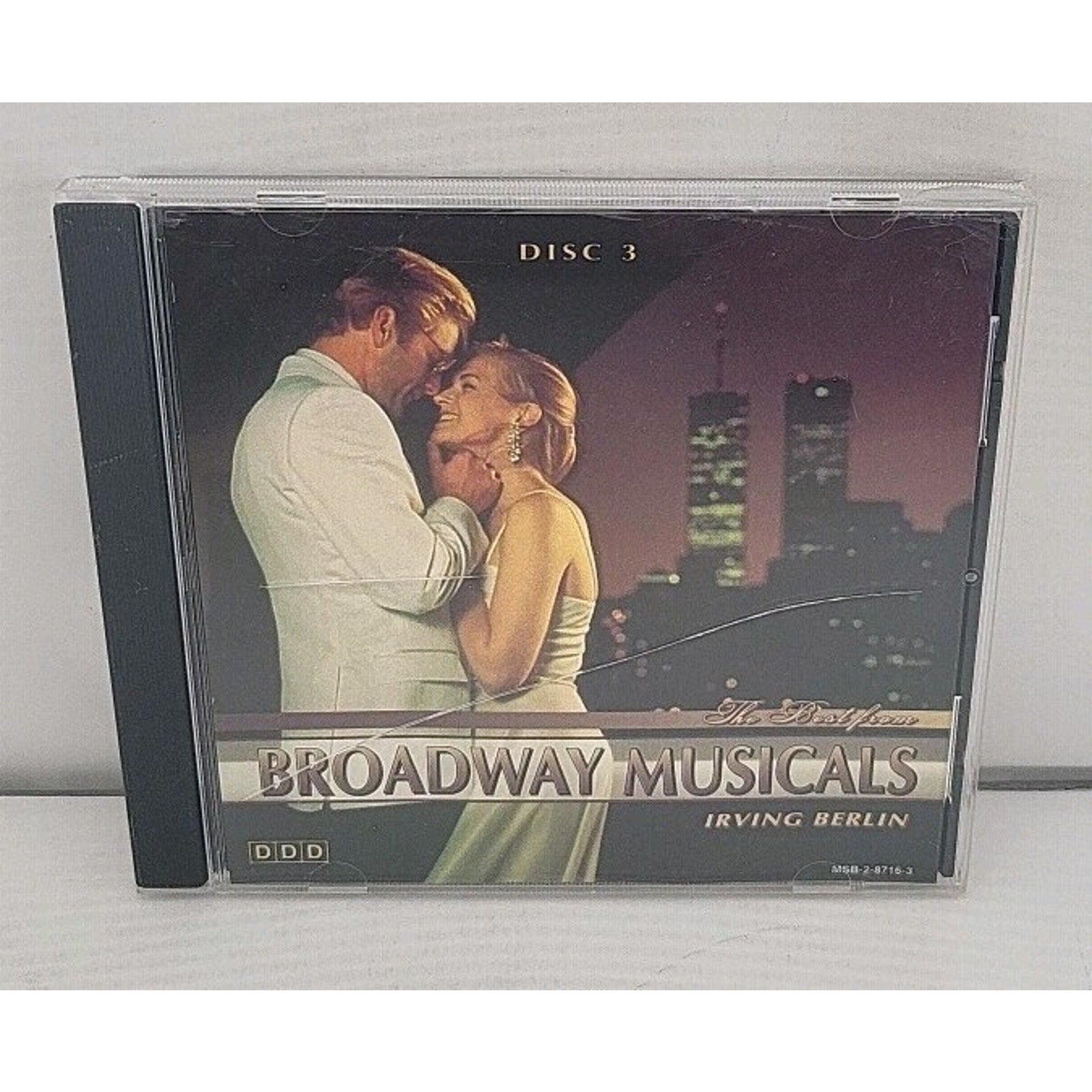 Best from Broadway Musicals by Various CD Disc 3