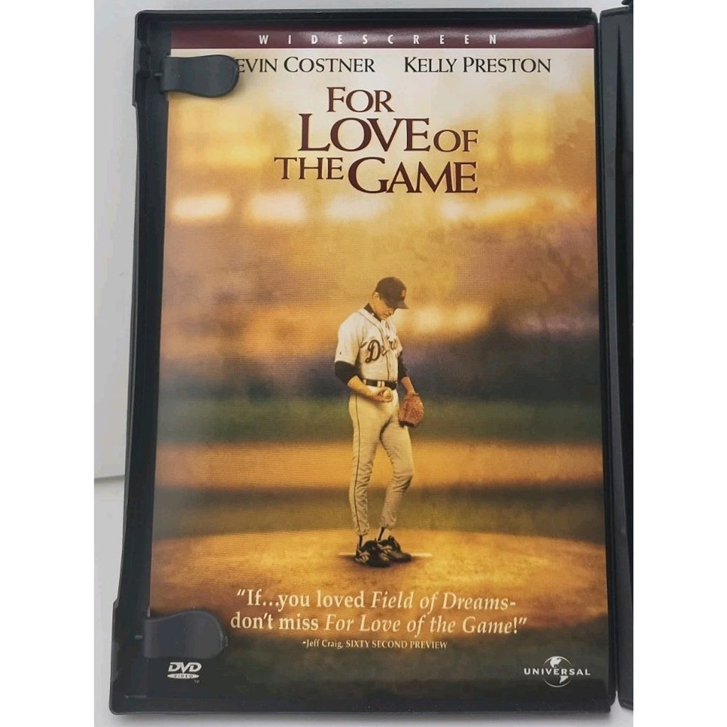 For Love of the Game (DVD, 1999)