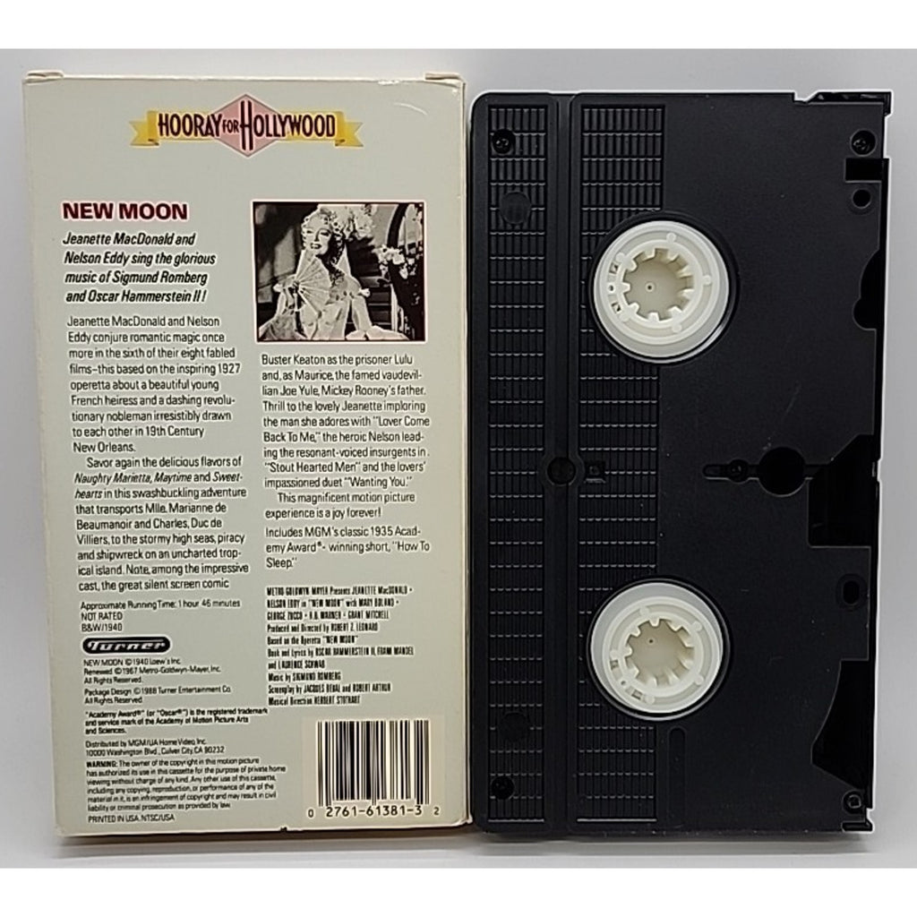 New Moon (VHS, 1992)