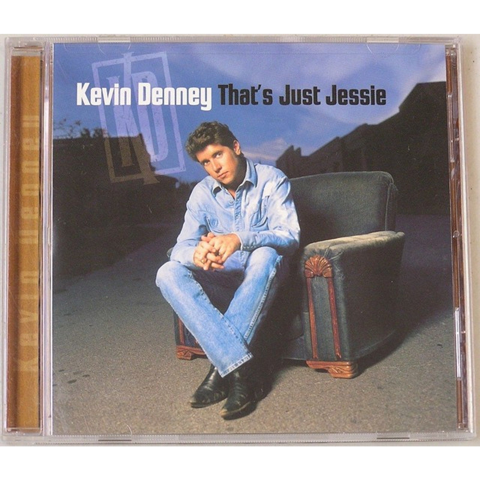That's Just Jessie [Single] by Kevin Denney (CD, Jan-2002, Lyric Street)