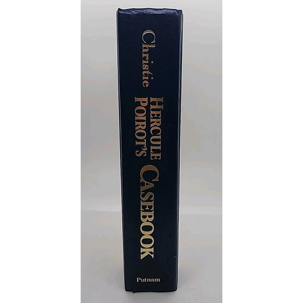 Hercule Poirot's Casebook by Christie, Agatha (Hardcover)