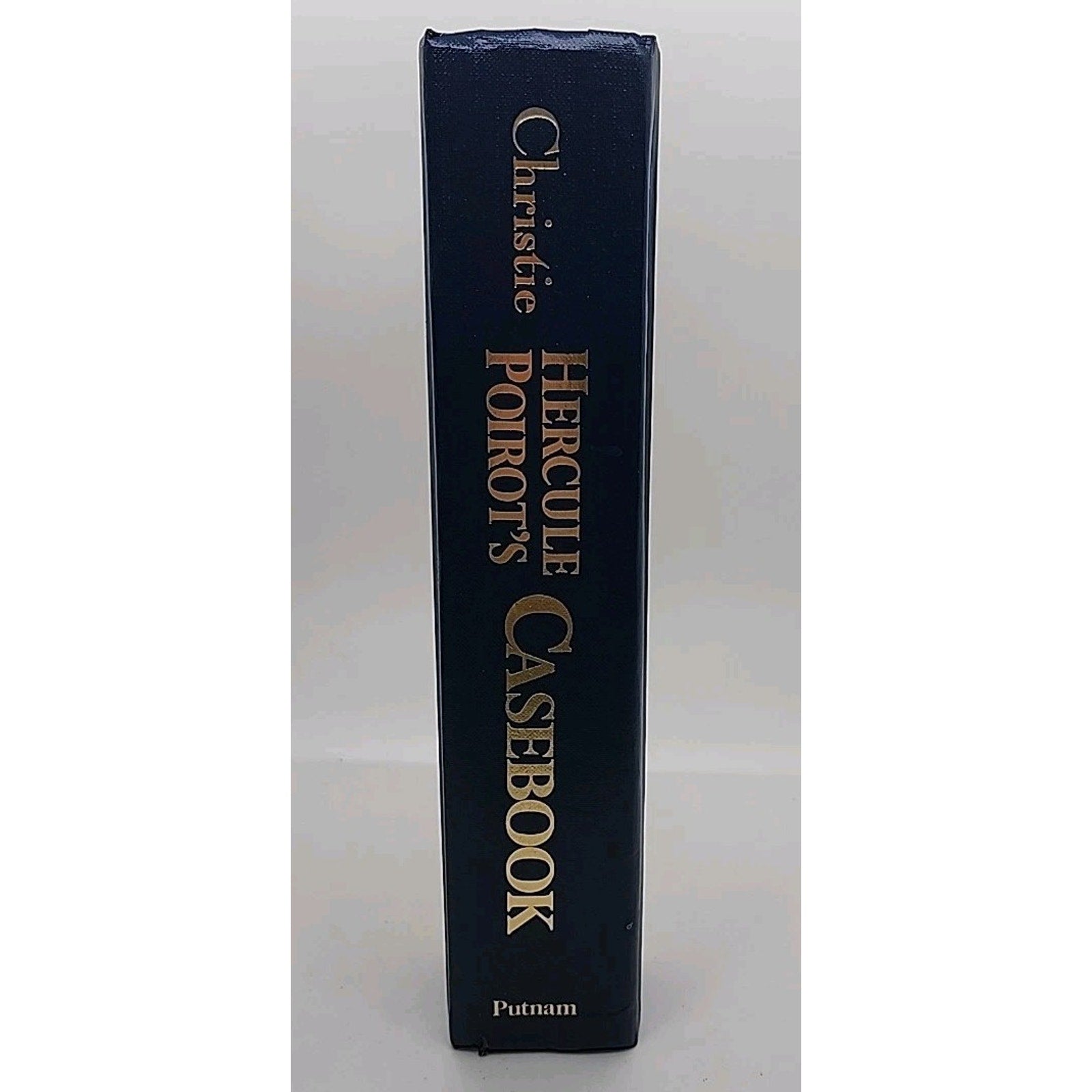 Hercule Poirot's Casebook by Christie, Agatha (Hardcover)