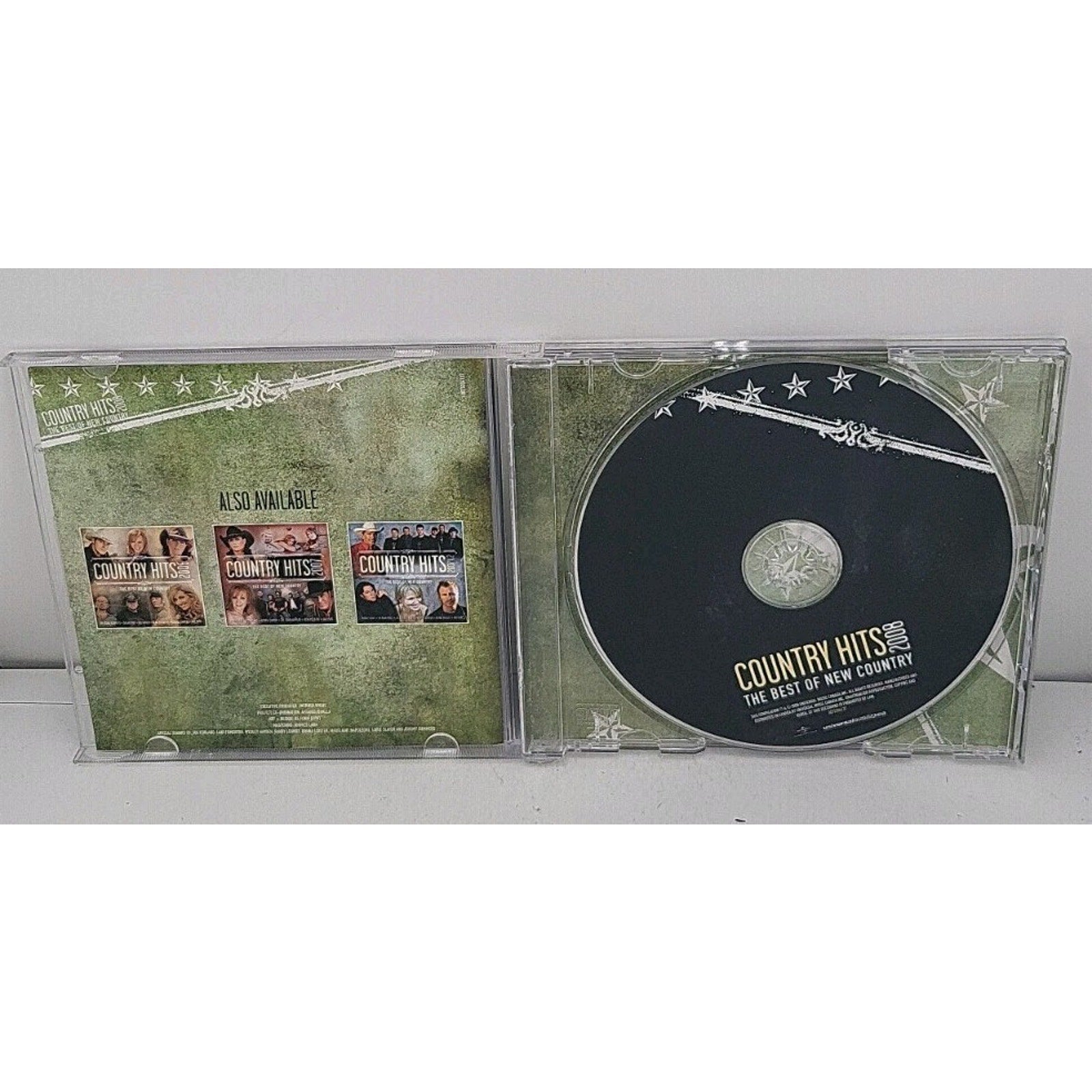 Country Hits 2008 by Various (CD, 2008)
