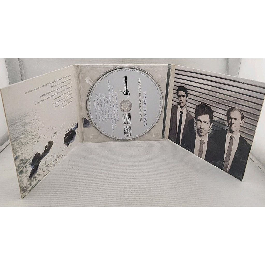 Waves of Albion by Pollack, Julian (CD, 2013)