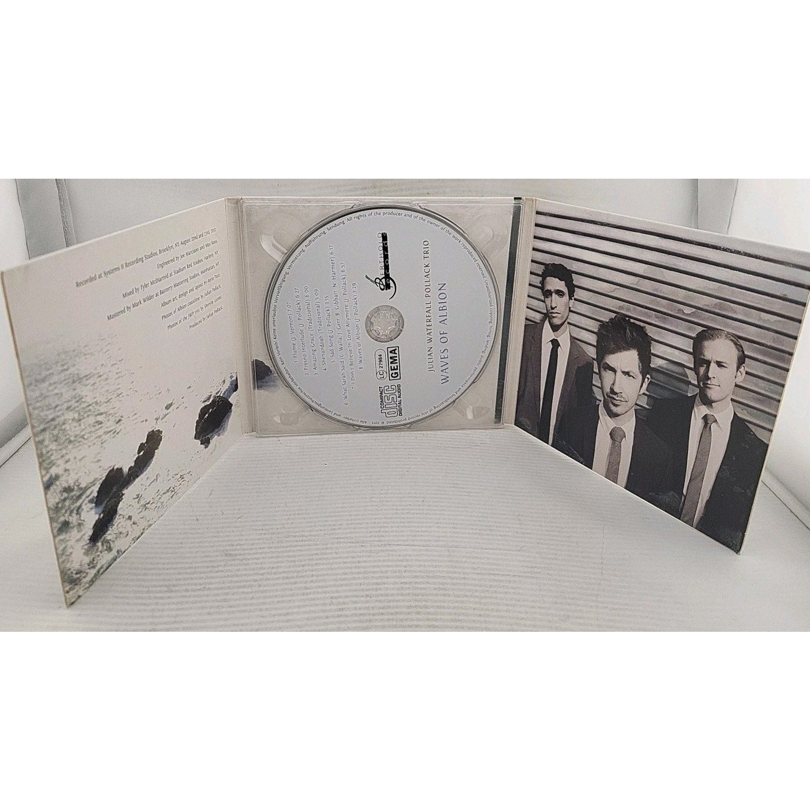 Waves of Albion by Pollack, Julian (CD, 2013)