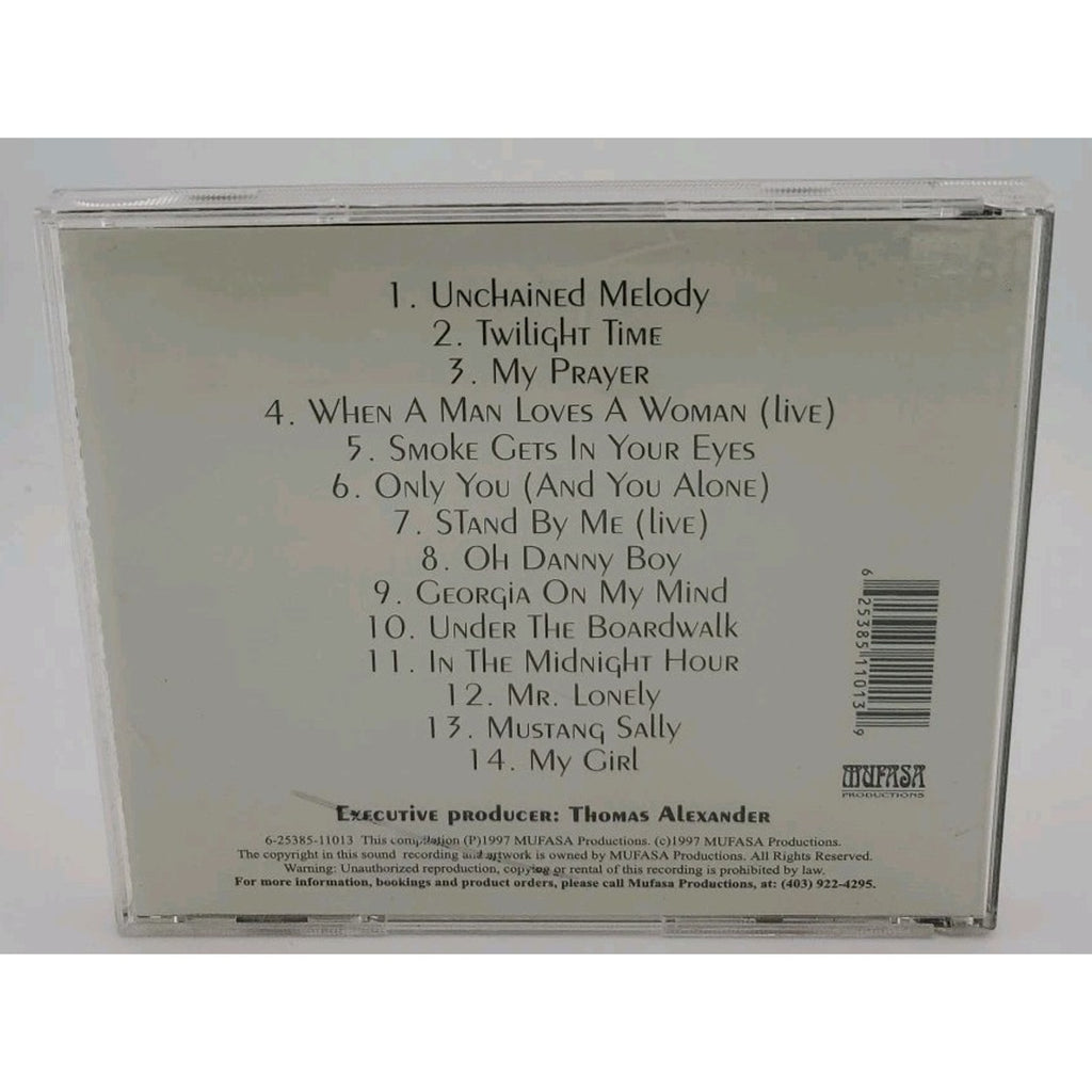 Thomas Alexander The Voice (CD)
