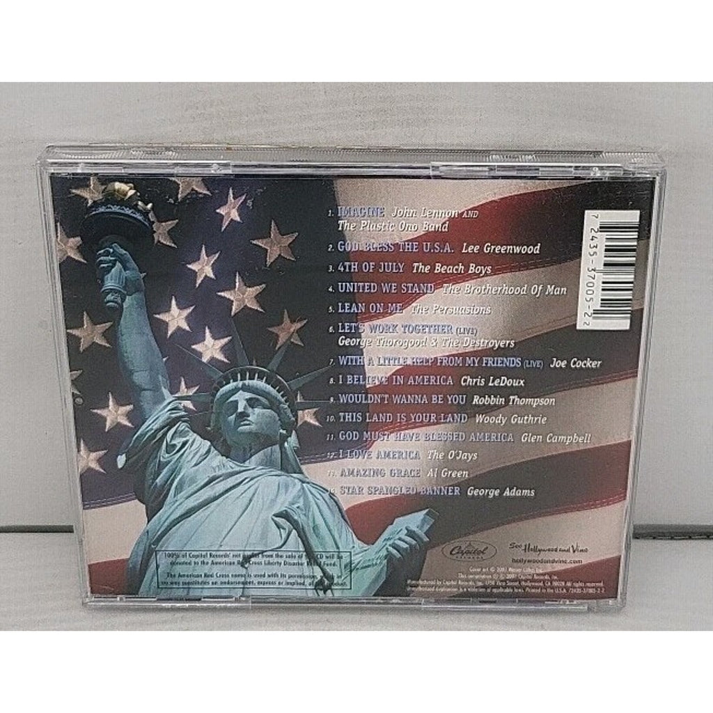 United We Stand by Various (CD, 2001)