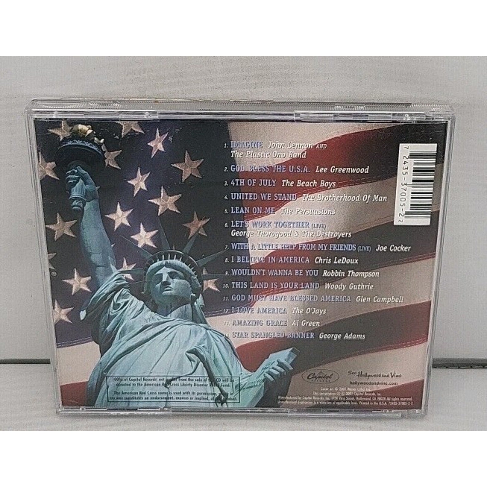 United We Stand by Various (CD, 2001)