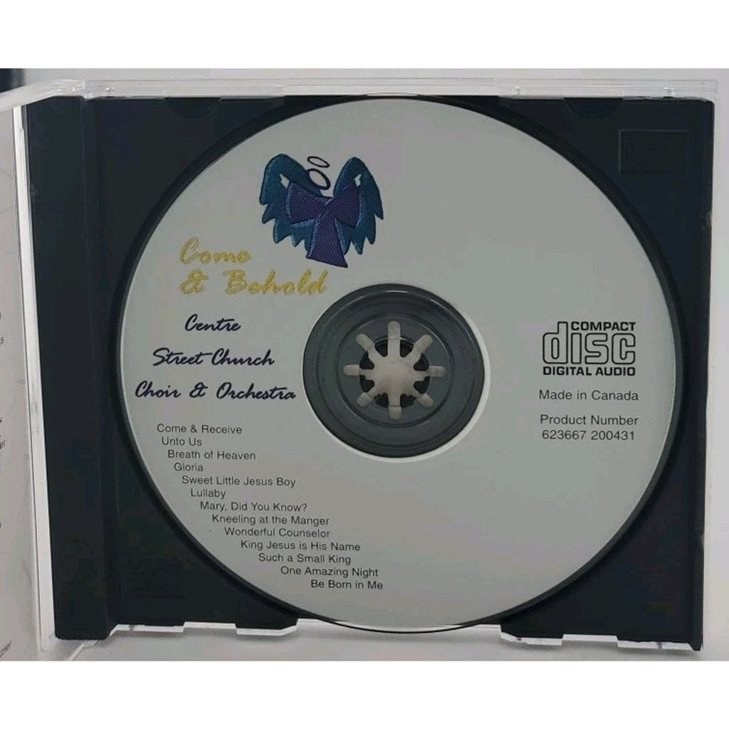 Come & Behold Centre Street Church Choir & Orchestra (CD)