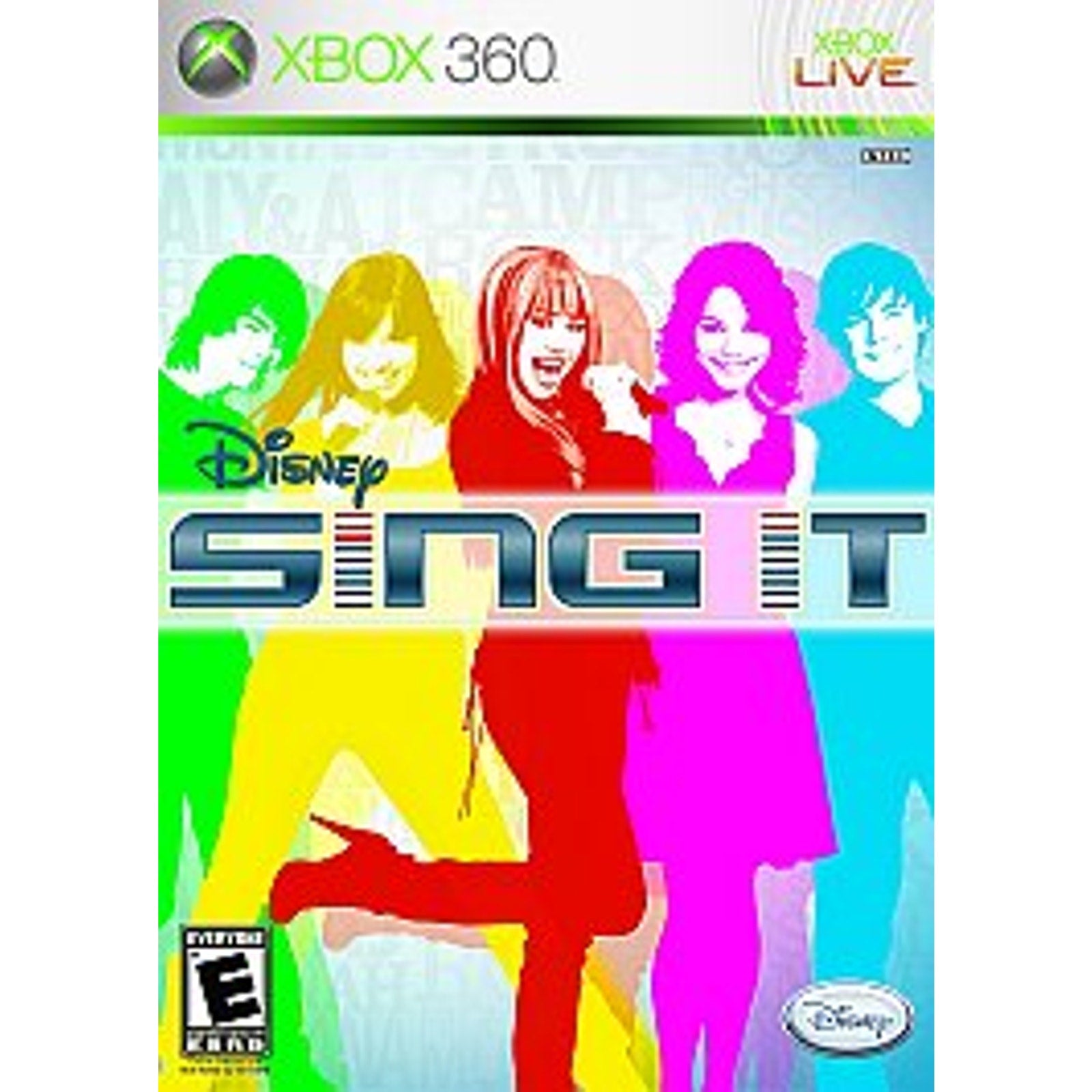 Disney Sing It (Microsoft Xbox 360, 2008)