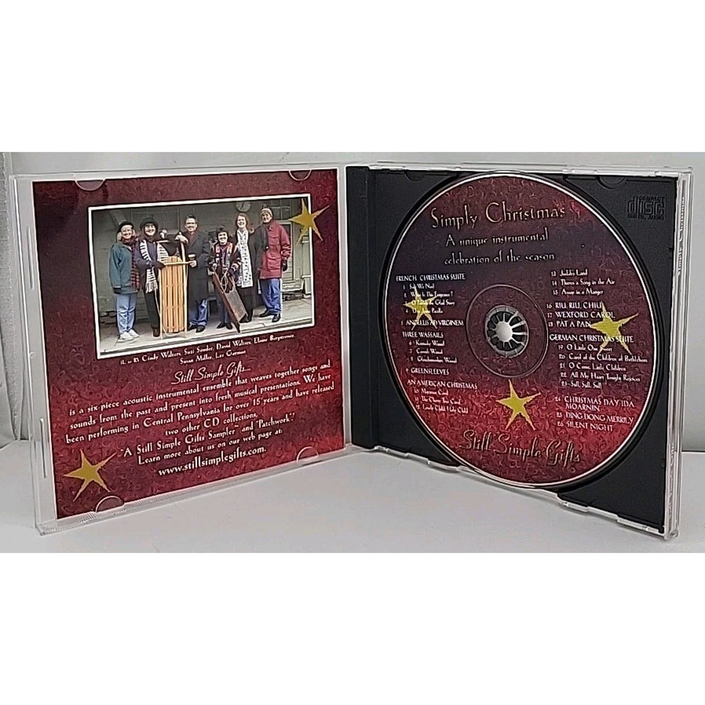 Simply Christmas Still Simple Gifts CD