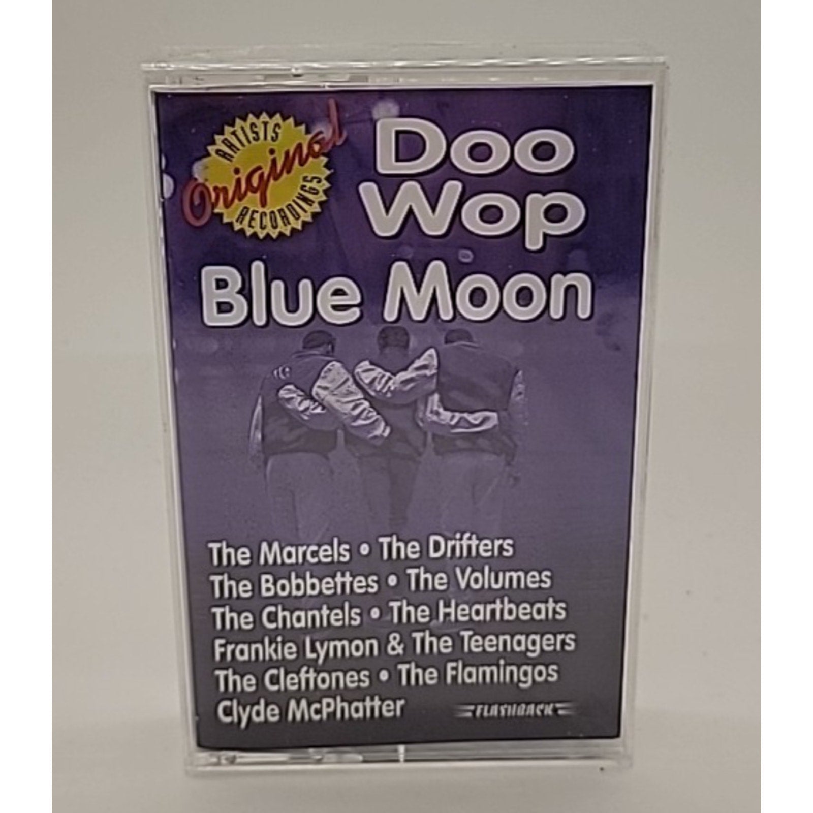 Doo Wop: Blue Moon by Various Artists (Cassette, Jun-1997) *Brand New*