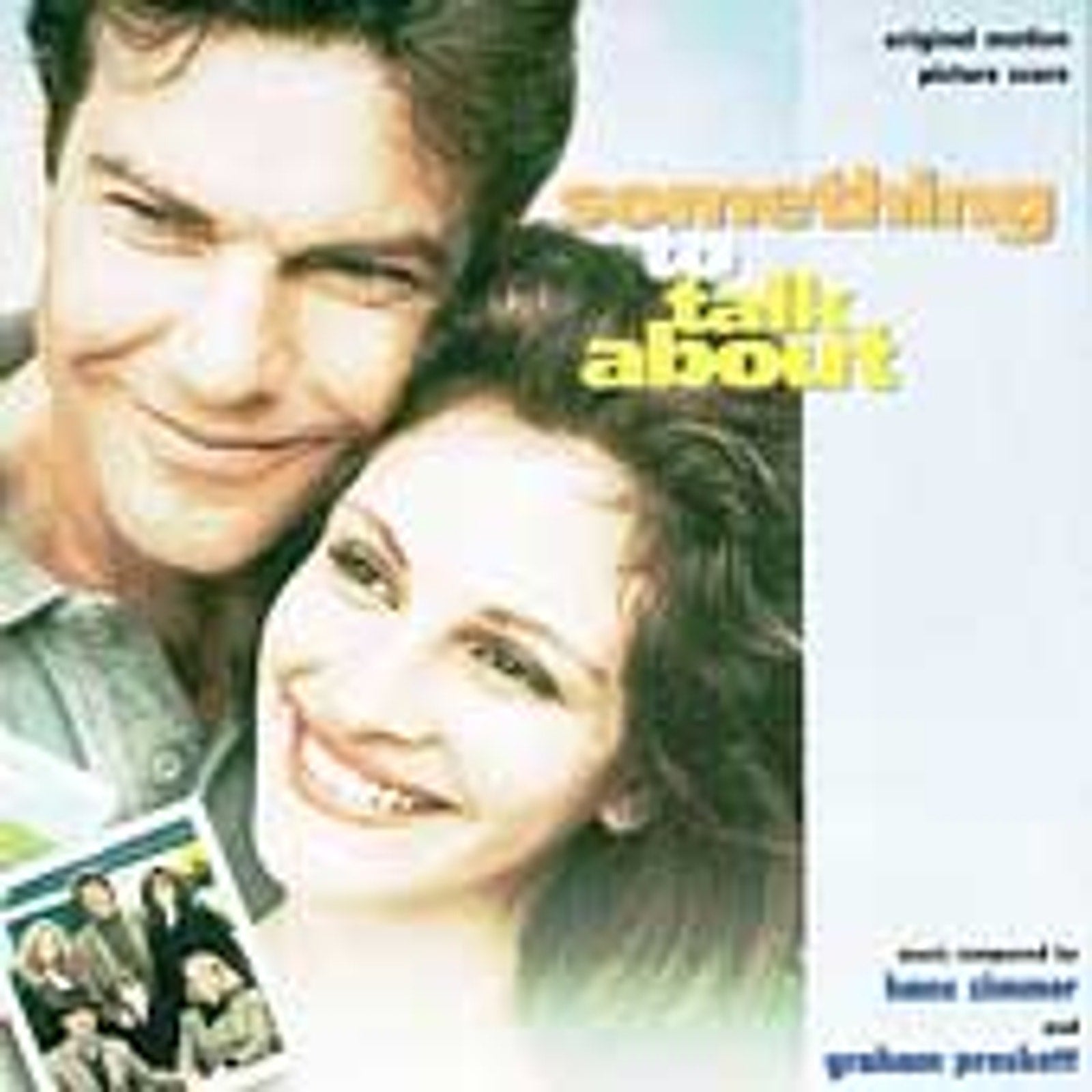 Something To Talk About [Original Motion Picture Score] by Hans Zimmer... (CD)