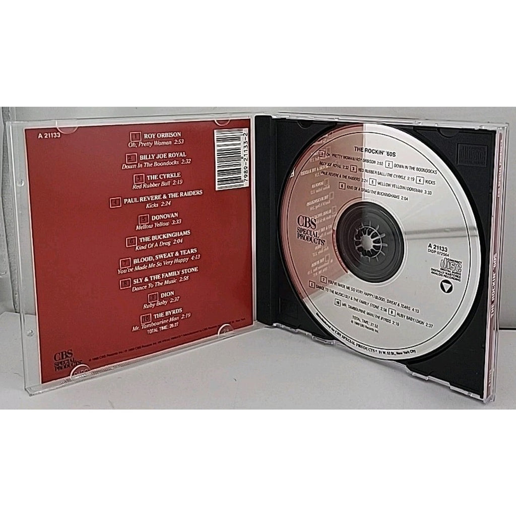 Rockin 60s by Various (CD, 1995)
