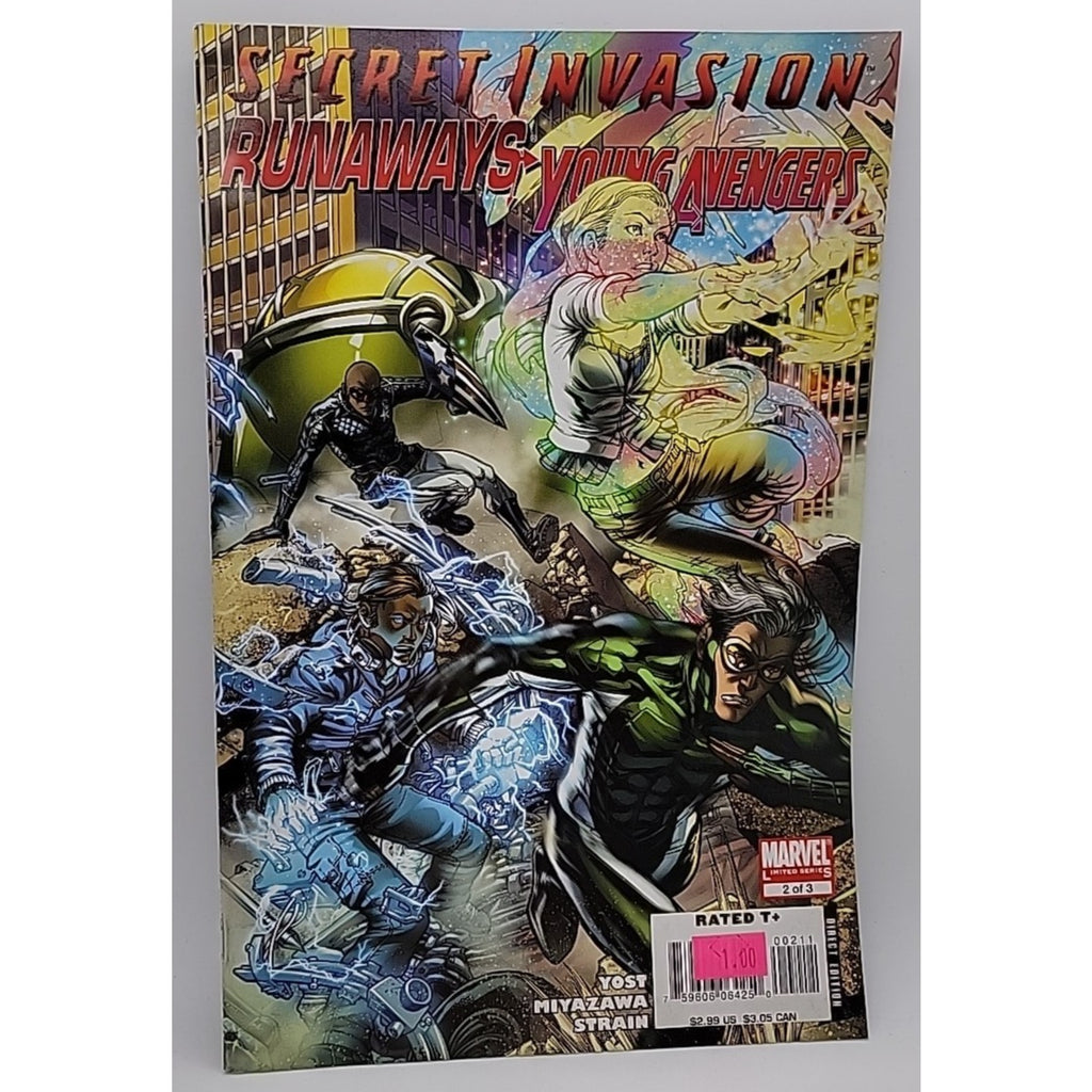 Secret Invasion: Runaways / Young The Avengers #2 (Marvel Comics October 2008)
