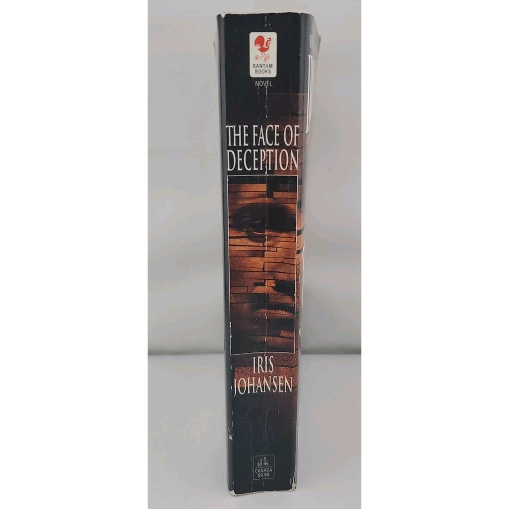 Face of Deception by Iris Johansen (1999, Mass Market)