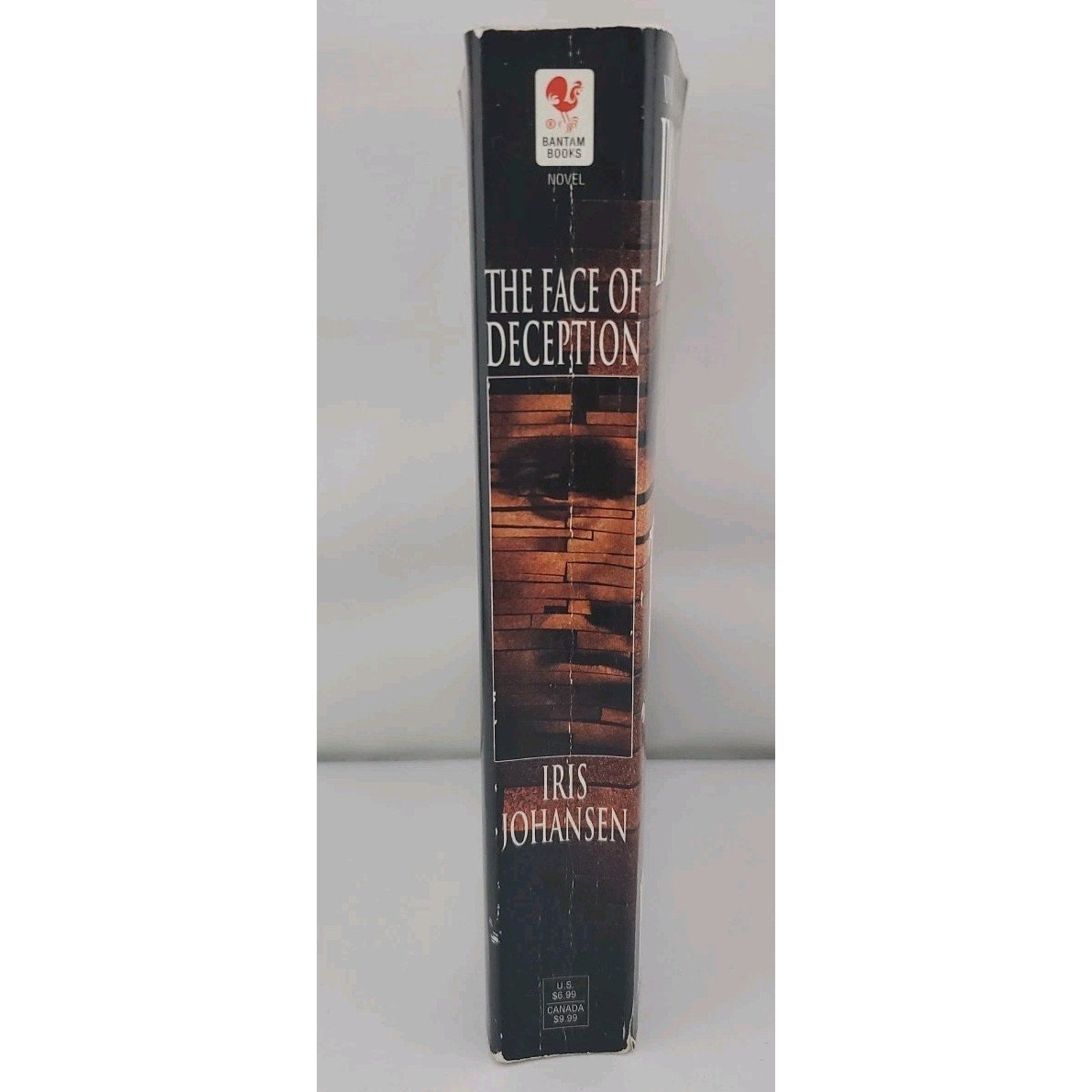 Face of Deception by Iris Johansen (1999, Mass Market)