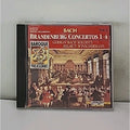 Brandenburg Con 1-4 by J.S. Bach (CD, 1990)