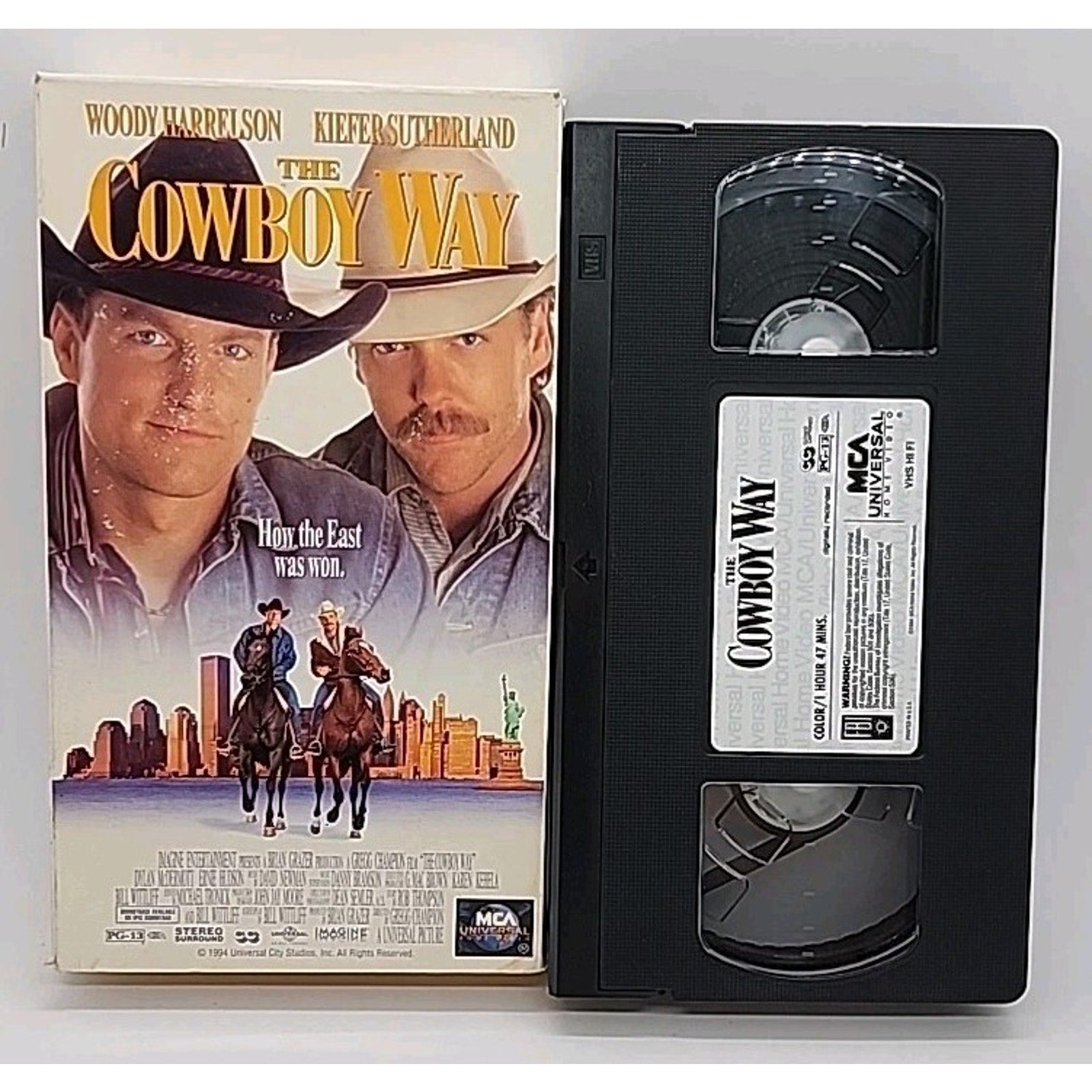 The Cowboy Way (VHS, 1994)
