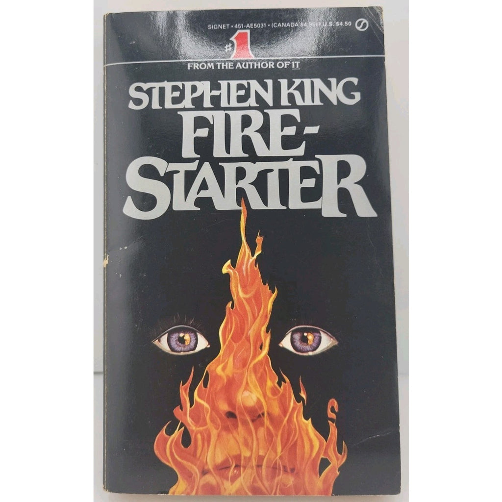 Stephen King 4 - Firestarter, The Dead Zone, And 'Salem's Lot - Box Set