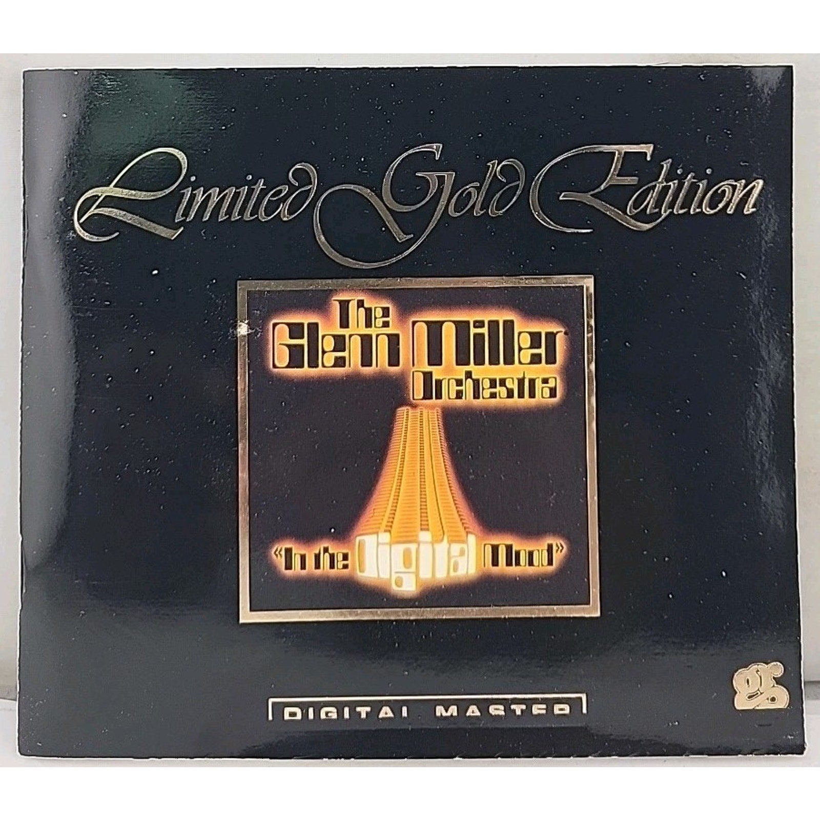 In a Digital Mood (Gold Packaging) by Glenn Miller (CD, 1991) Limited Gold Editi