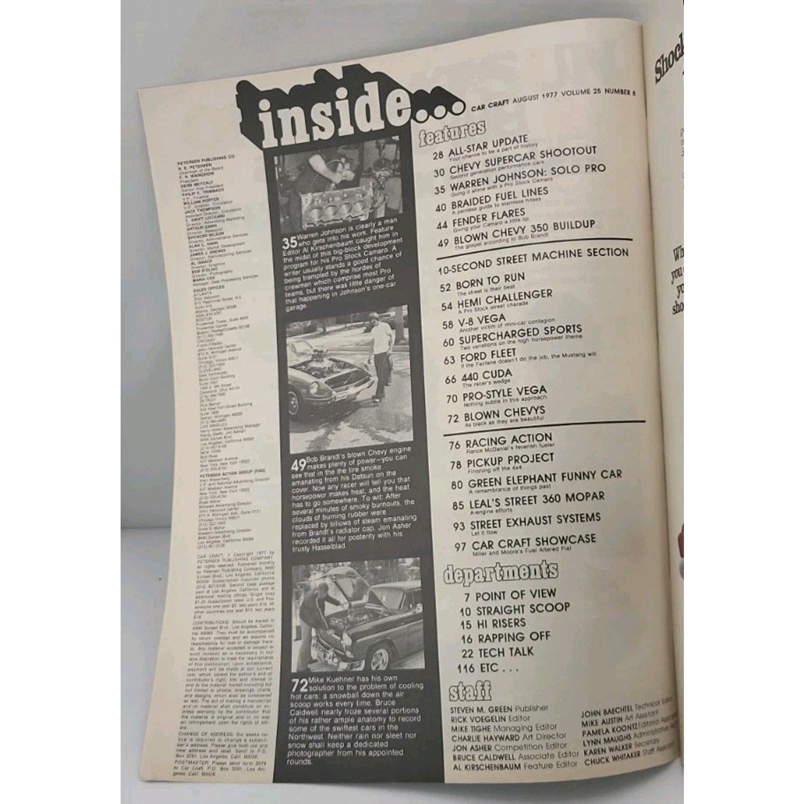 Car Craft Magazine - August 1977 - Volume 25 Number 8