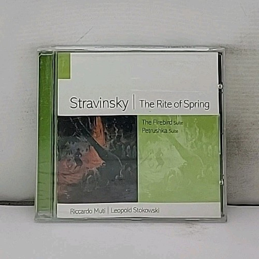 Stravinsky the Rite of Spring Firebird Petrushka CD Riccardo Muti *Brand New*