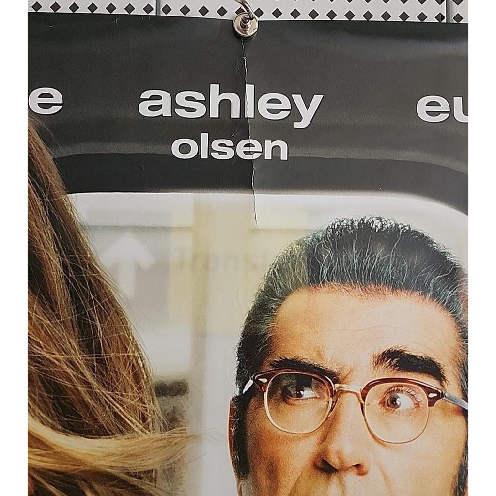 Rolled New York Minute 2004 Double-Sided Movie Poster 27x40 Olsen Twins