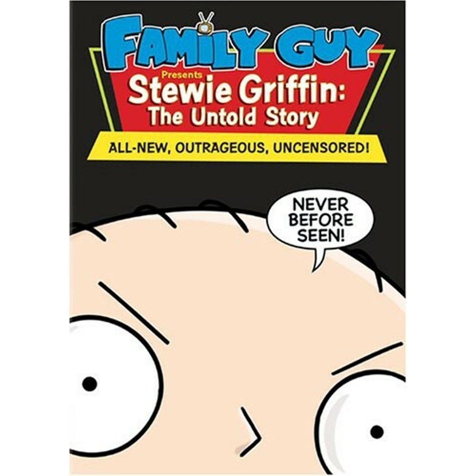 Family Guy Presents Stewie Griffin: Untold Story (DVD, 2005)