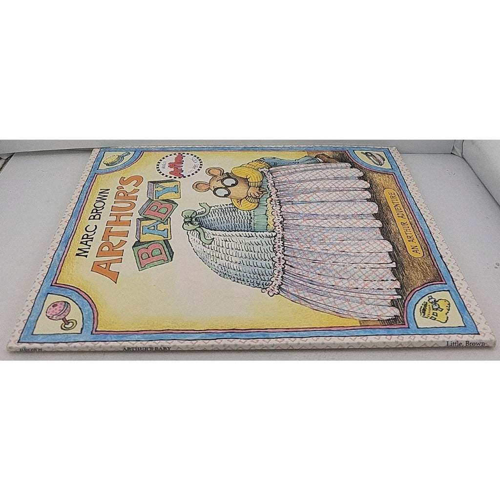 Arthur's Baby by Marc Brown (1997, Trade Paperback)