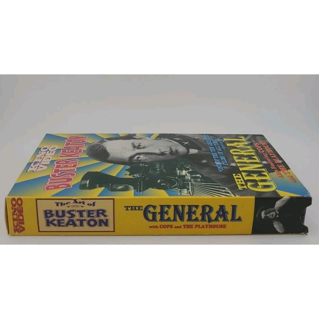 The Art Of Buster Keaton The General With Cops And The Playhouse (VHS)