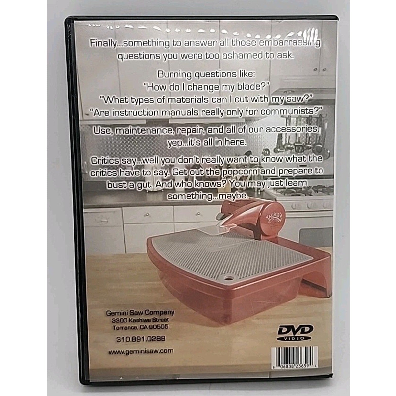The Taurus 3 Everything you wanted to know But Were Afraid To Ask - DVD