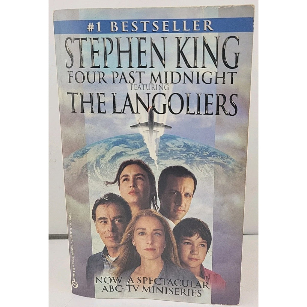 Four Past Midnight Featuring The Langoliers By Stephen King