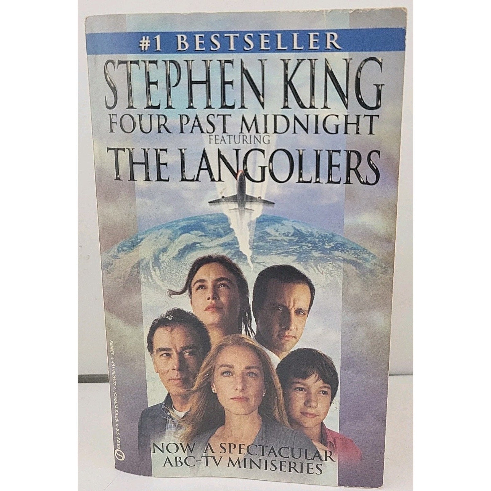 Four Past Midnight Featuring The Langoliers By Stephen King