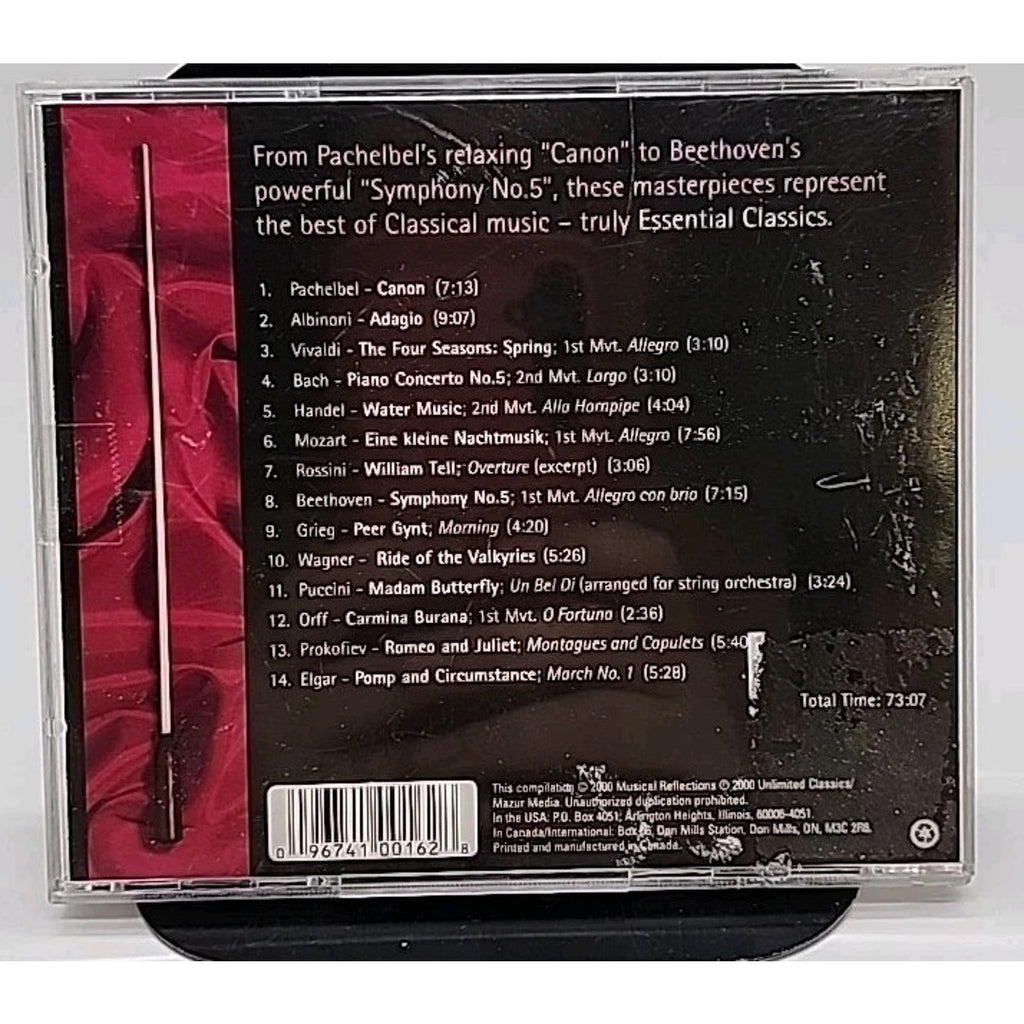 Essential Classics (Beethoven,Bach,Mozart,Vivaldi,Puccini) (CD)