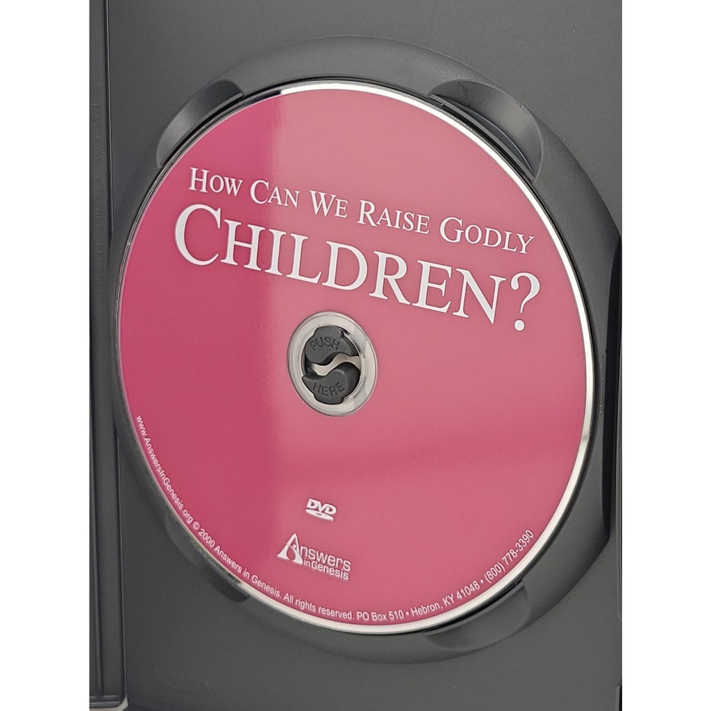 How Can We Raise Godly Children? [DVD] 2006, Answers in Genesis