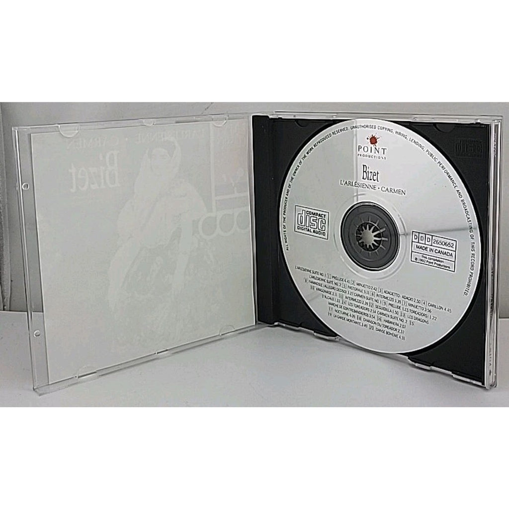 Bizet: L'Arlesienne - Carmen - Audio CD