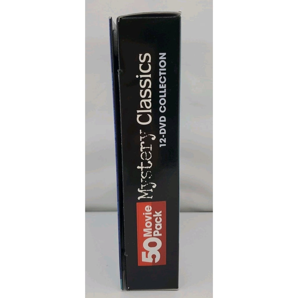 Mystery Classics 50 Movie Pack (DVD, 2004, 12-Disc Set)