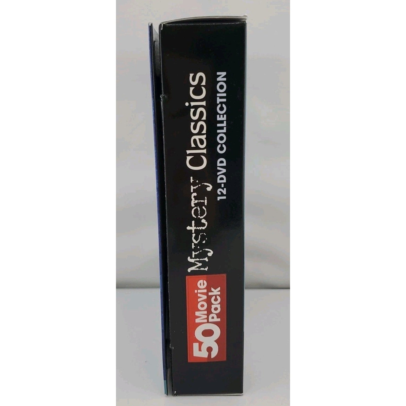 Mystery Classics 50 Movie Pack (DVD, 2004, 12-Disc Set)
