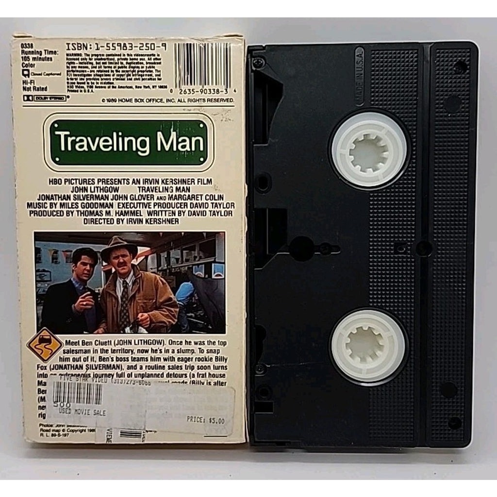 Traveling Man (VHS, 1993)