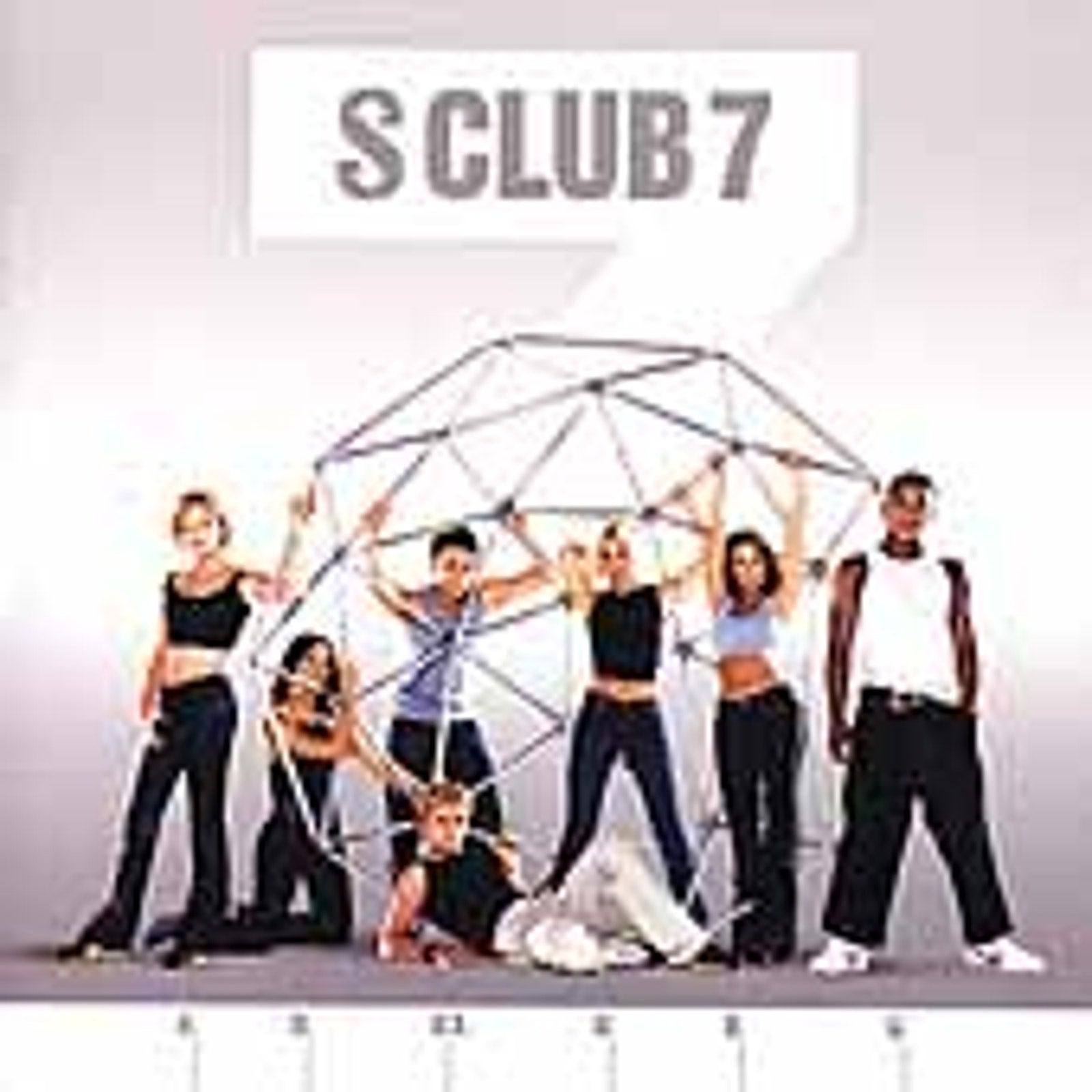 7 [Bonus Tracks] by S Club 7 (CD, Nov-2000, Interscope (USA))