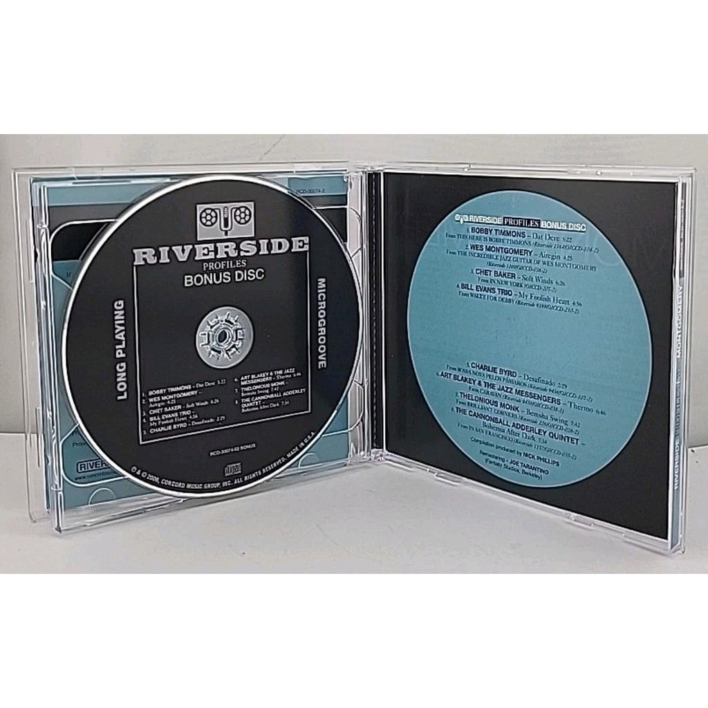 Riverside Profiles by Wes Montgomery (2 CD Set, 2006)