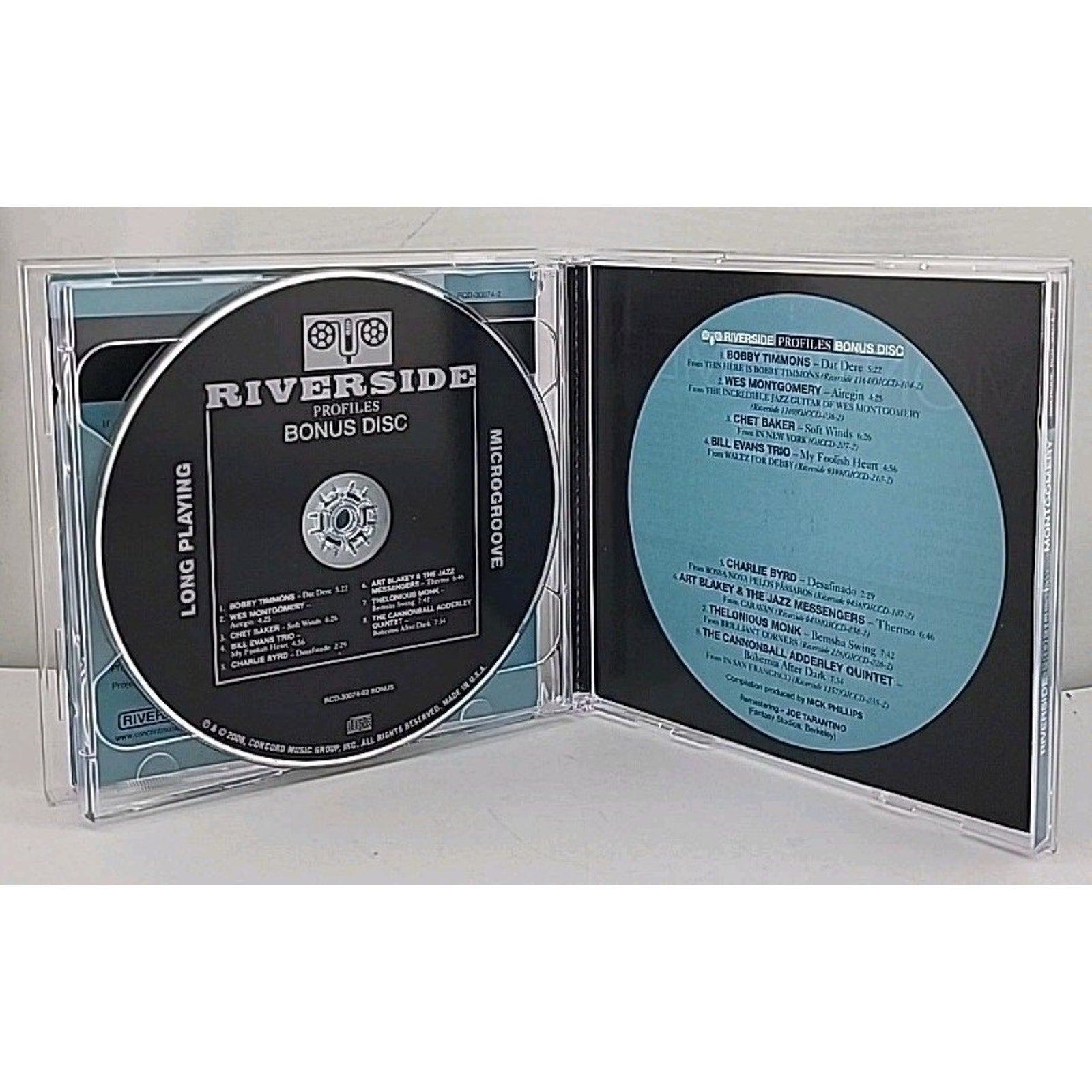 Riverside Profiles by Wes Montgomery (2 CD Set, 2006)