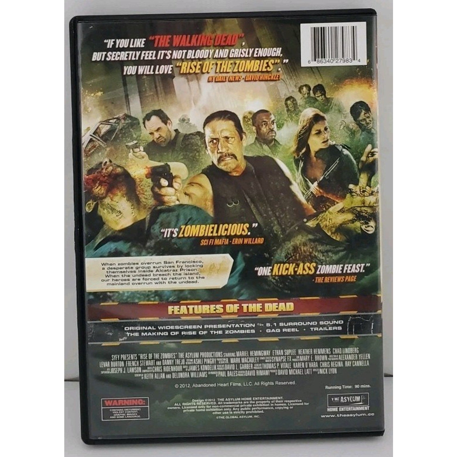Rise of the Zombies (DVD)