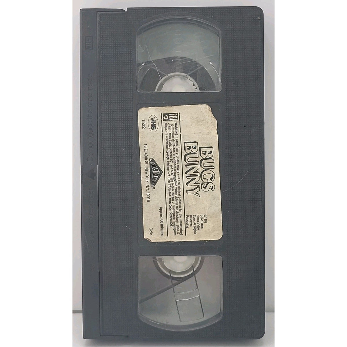 Bugs Bunny VHS