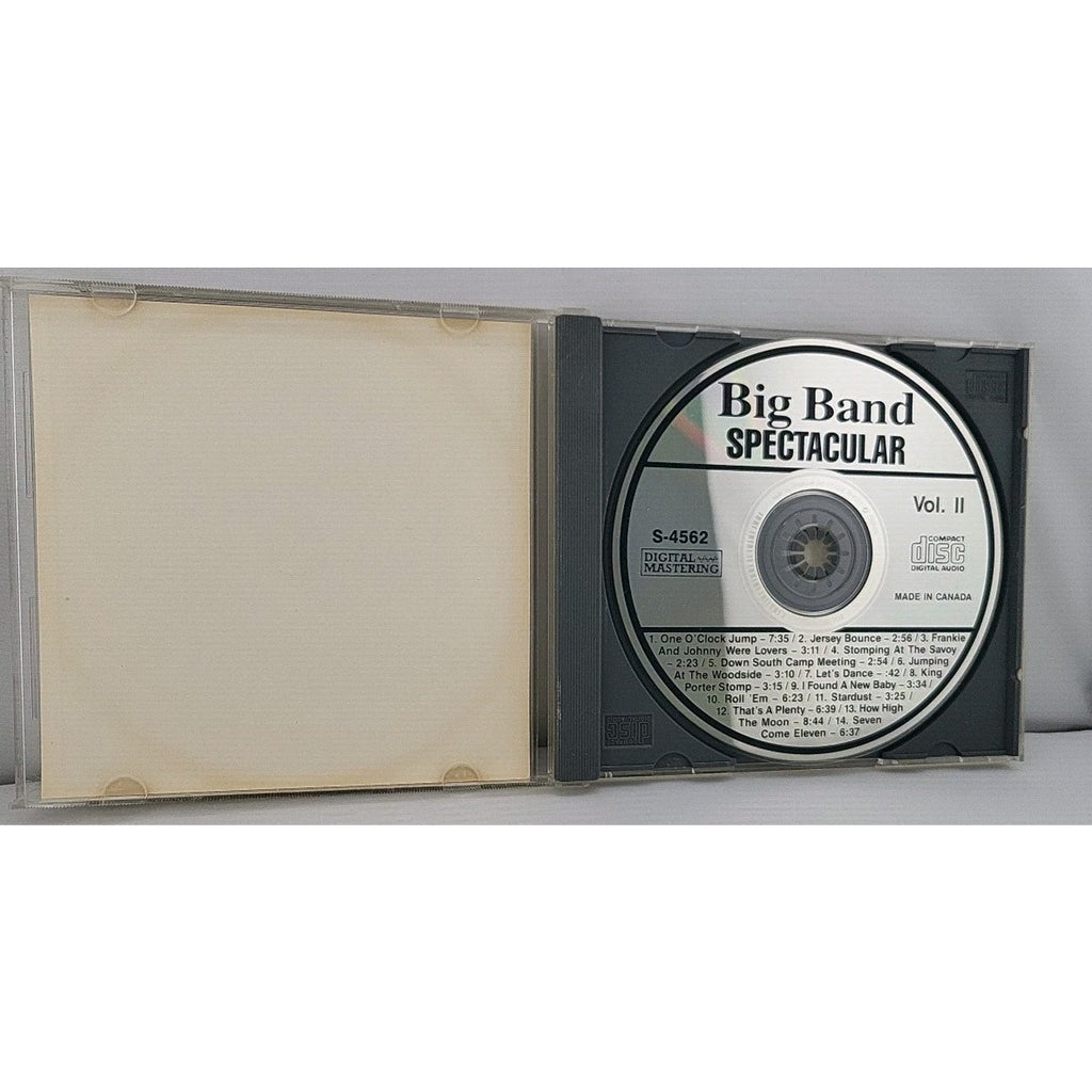 Big Band Spectacular Vol. II CD Glenn Miller Benny Goodman Jazz
