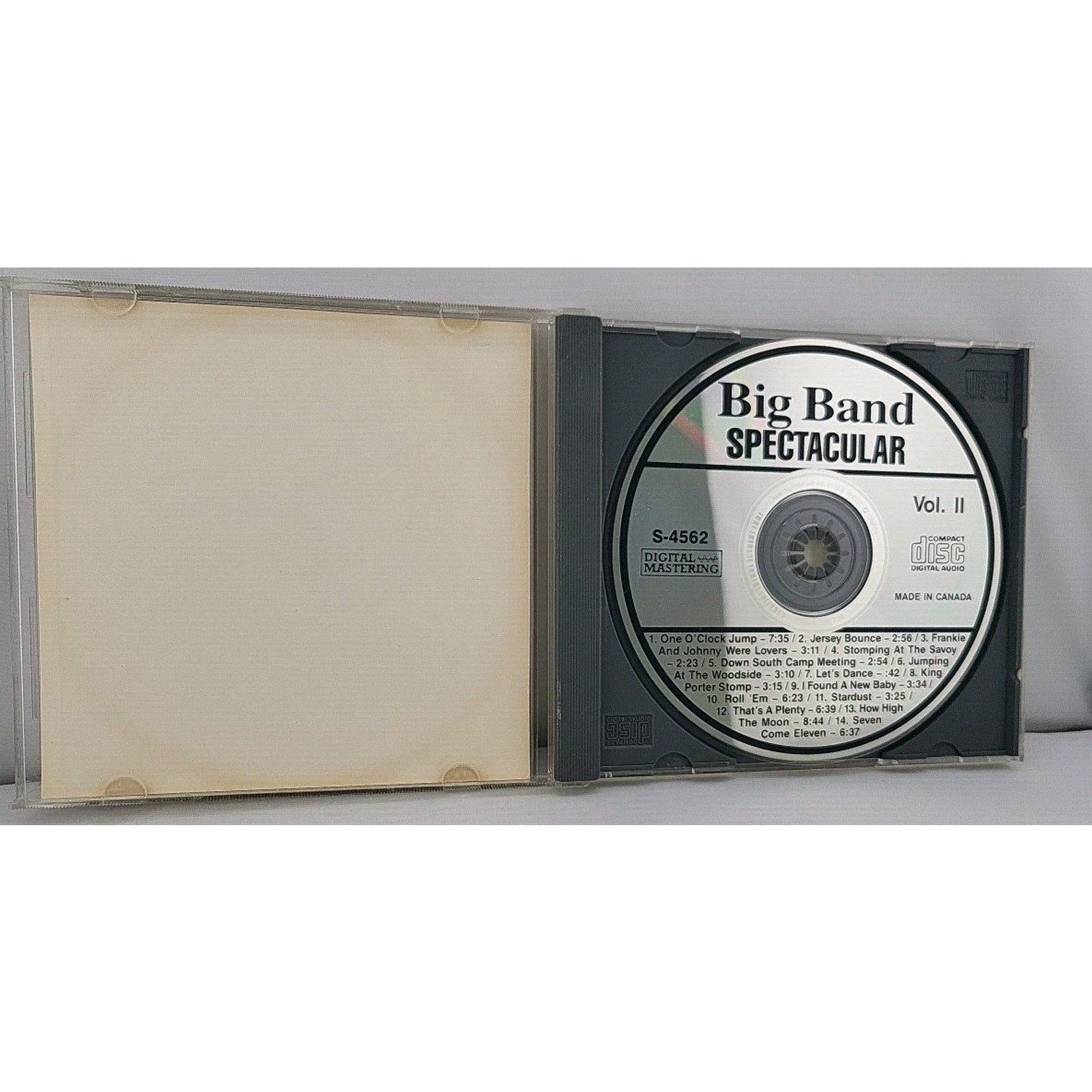Big Band Spectacular Vol. II CD Glenn Miller Benny Goodman Jazz