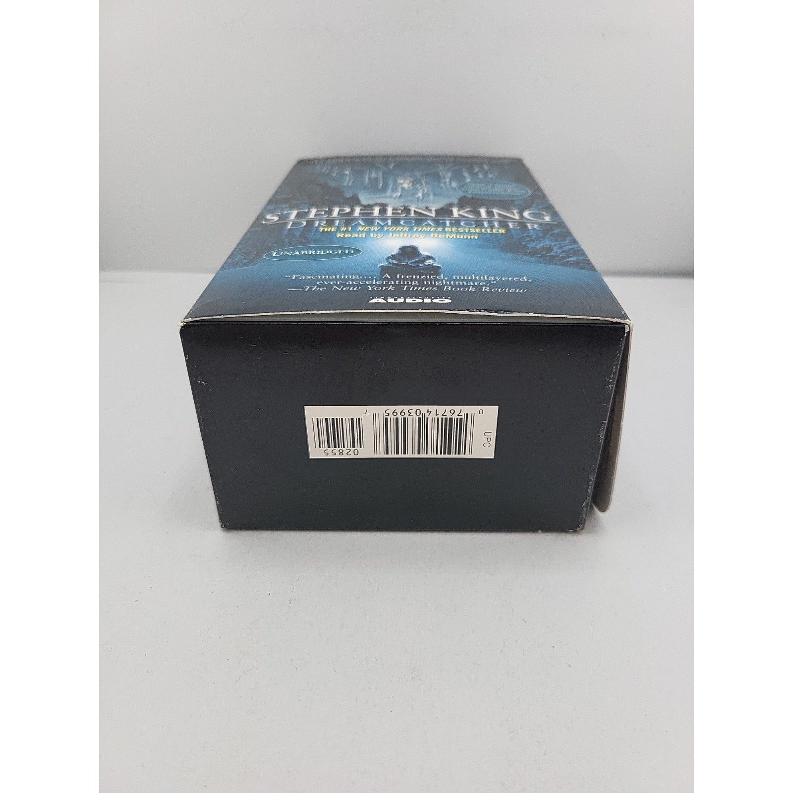 Dreamcatcher by Stephen King (2003, Audio Cassette, Unabridged edition,Movie...