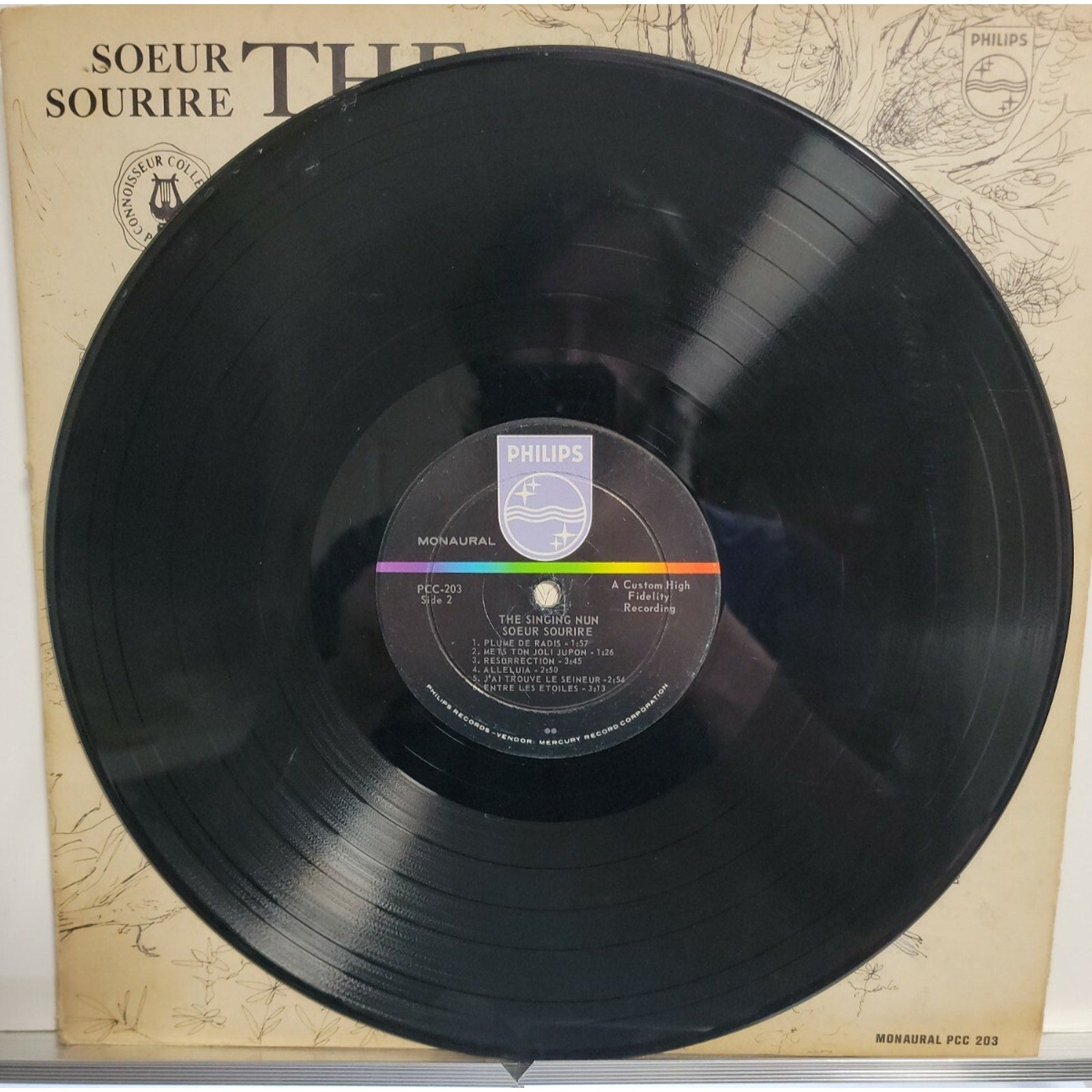 Soeur Sourire – The Singing Nun (Vinyl)